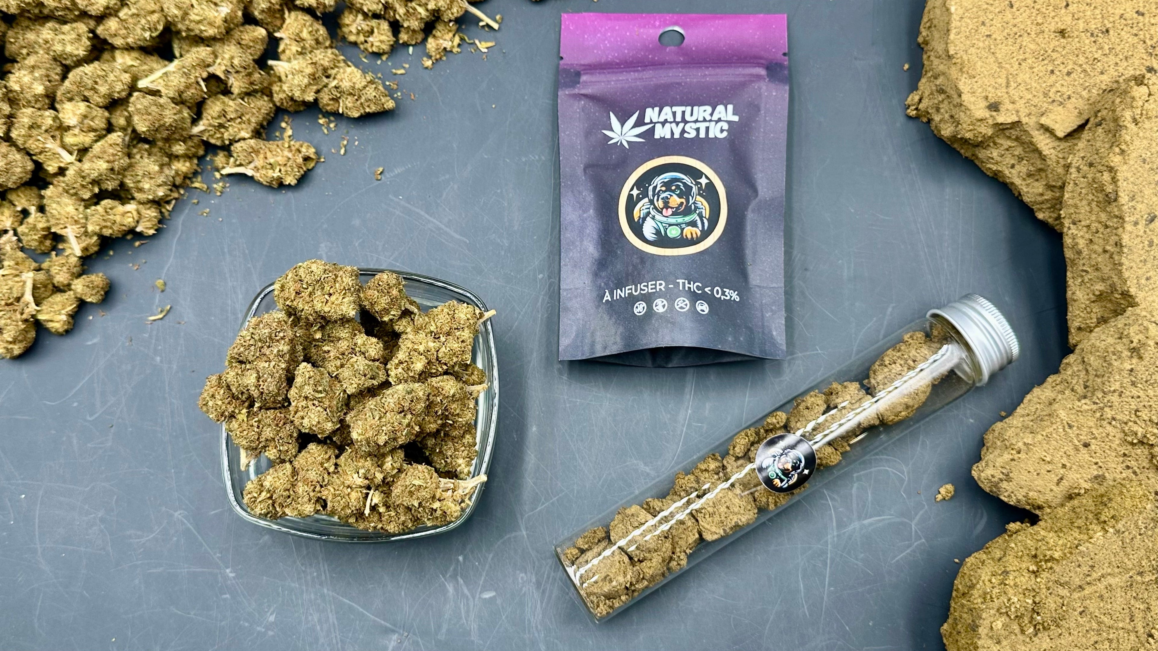 Natural Mystic Accueil